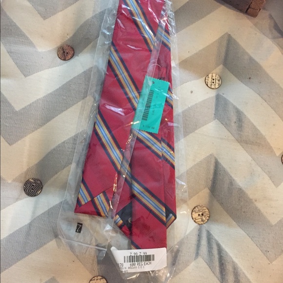 NWT Oxford Clothes tie - Picture 3 of 4